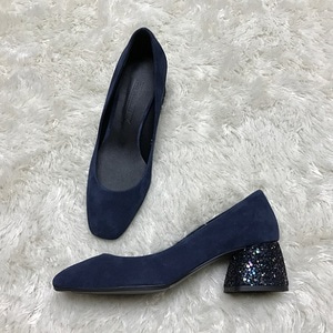 Square Toe Middle Heel