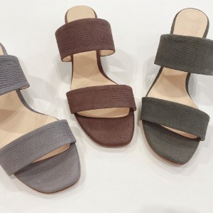 Double Band Mules