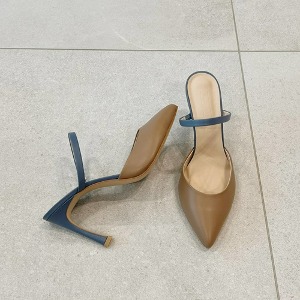 Pointed Toe Mules